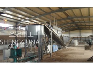 鴨糞有機(jī)肥生產(chǎn)線(xiàn)